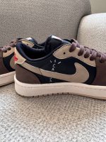 کتونی Nike مدل ترویس قهوه ای کد 600272