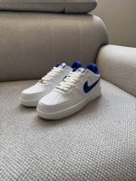 کتونی NIKE مدل AIR Force سفید آبی کد 600275