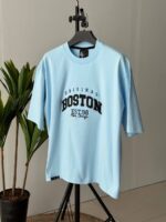 تیشرت Boston آبی کد 200501