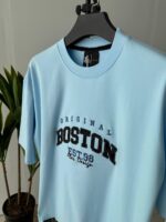 تیشرت Boston آبی کد 200501