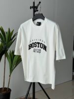 تیشرت Boston سفید کد 200497