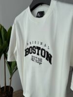 تیشرت Boston سفید کد 200497