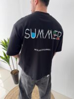 تیشرت SUMMER مشکی کد 200519