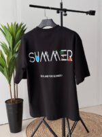 تیشرت SUMMER مشکی کد 200519