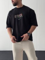 تیشرت باکسی Nike Evolution مشکی کد 200700