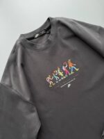 تیشرت باکسی Nike Evolution طوسی کد 200699