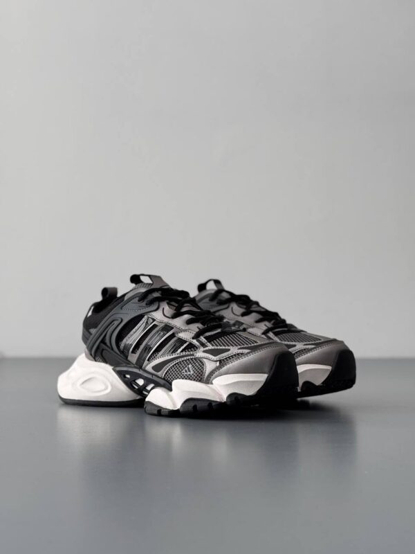 کتونی Adidas لژ تانکی طوسی مشکی کد 600705