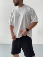 تیشرت باکسی Jordan سفید کد 200720