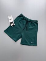 شلوارک پارچه دورس Nike سبز کد 70098