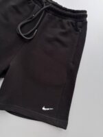 شلوارک پارچه دورس Nike مشکی کد 700101