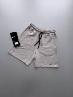 شلوارک پارچه دورس Nike طوسی کد 70098