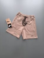 شلوارک پارچه دورس Nike کرم کد 700100