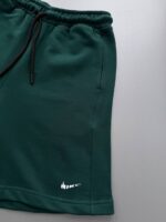 شلوارک پارچه دورس Nike سبز کد 70098