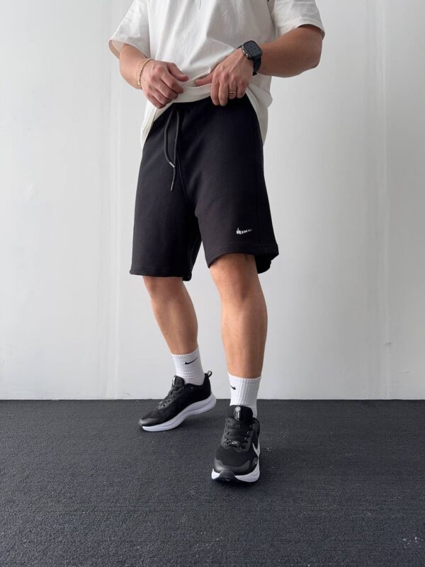 شلوارک پارچه دورس Nike مشکی کد 700101