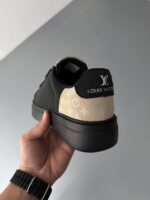 کتونی Louis Vuitton مشکی کرم کد 600721