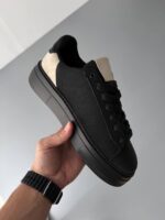 کتونی Louis Vuitton مشکی کرم کد 600721