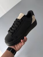 کتونی Louis Vuitton مشکی کرم کد 600721