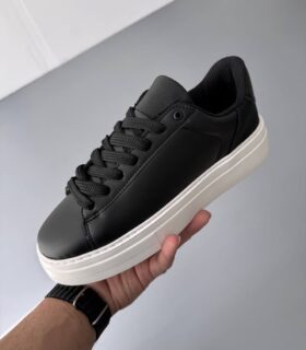 کتونی Louis Vuitton مشکی سفید کد 600724