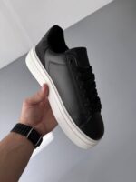 کتونی Louis Vuitton مشکی سفید کد 600724