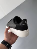 کتونی Louis Vuitton مشکی سفید کد 600724
