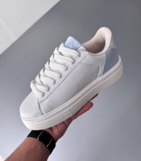کتونی Louis Vuitton سفید آبی کد 600722