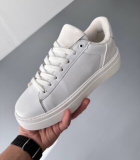 کتونی Louis Vuitton سفید تمام کد 600723