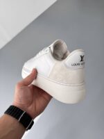 کتونی Louis Vuitton سفید تمام کد 600723