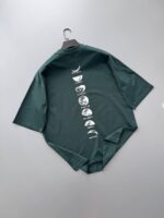 تیشرت باکسی Moon سبز برند Harven کد 200767