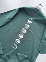 تیشرت باکسی Moon سبز برند Harven کد 200767