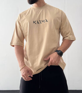 تیشرت طرح Karma کرم برند Harven کد 200772